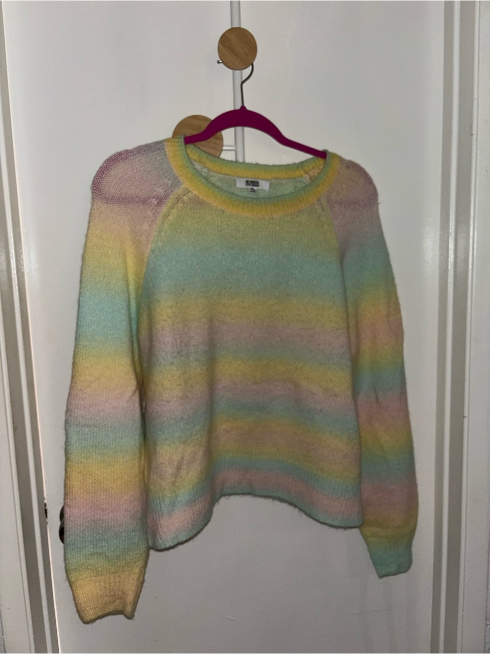 Pastel Stripe Sweater - Picture 2 of 3